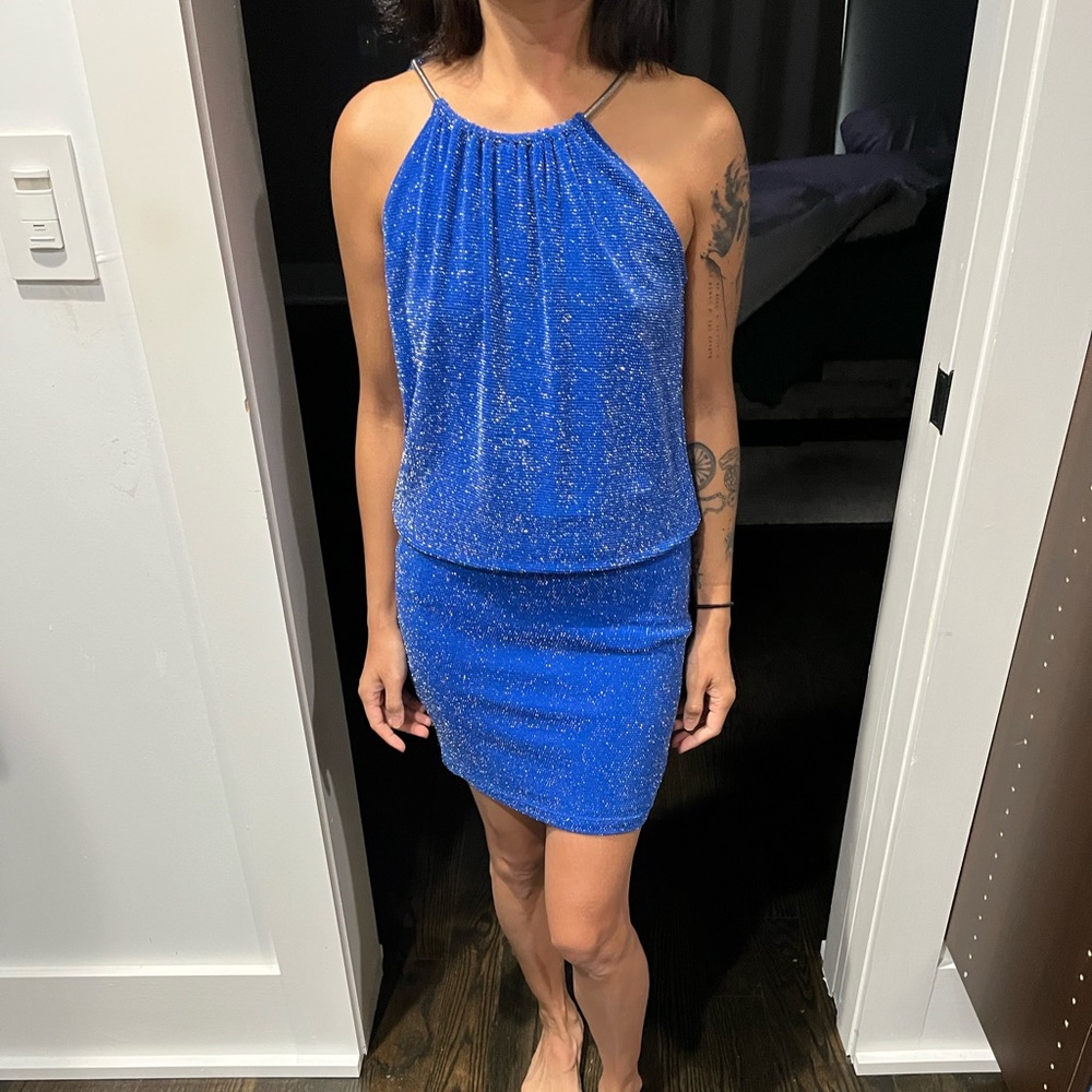 Blue Dress